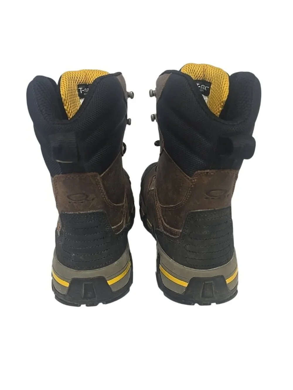 Dakota Men's 8'' 8550 Comp Toe Comp Plate Work Boots Brown Size 10.5M